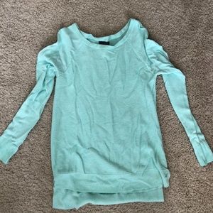 Blue American Eagle Long Sleeve Sweater